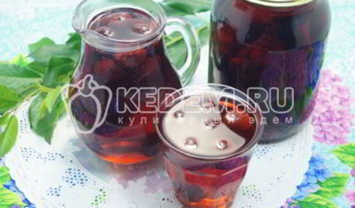 компот из черешни