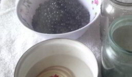 компот из черники на зиму