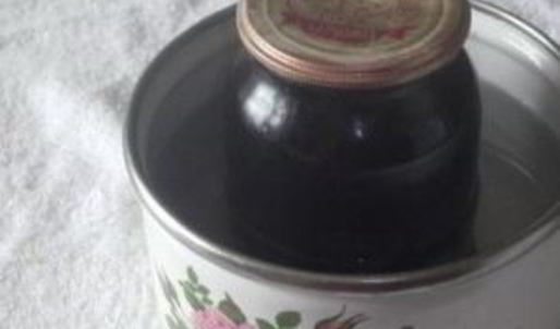 компот из черники на зиму