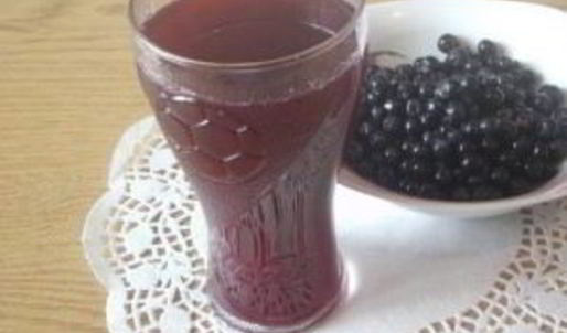 компот из черники на зиму