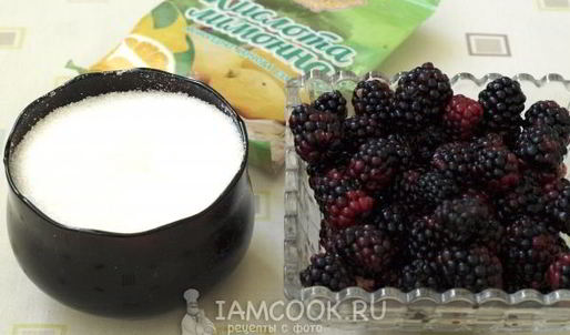 компот из ежевики на зиму