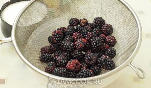 компот из ежевики на зиму