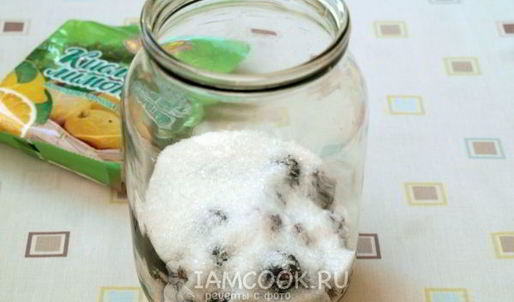 компот из ежевики на зиму