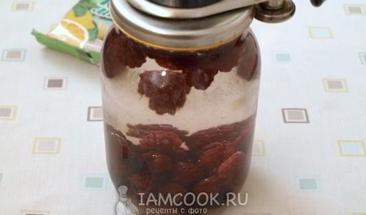 компот из ежевики на зиму