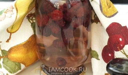 компот из ежевики на зиму