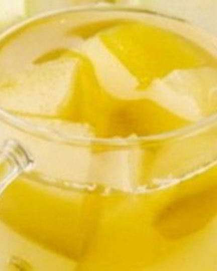 Рецепт компота из кабачков на зиму