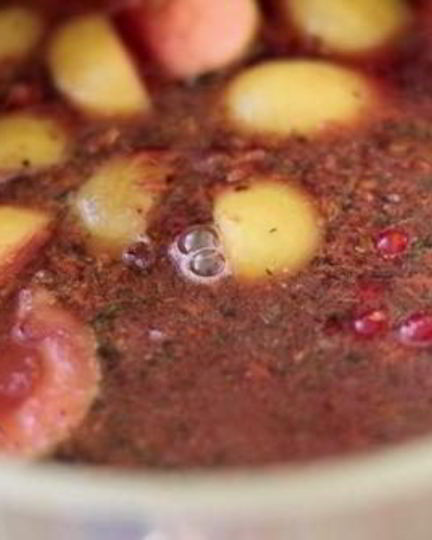 Рецепт компота из калины