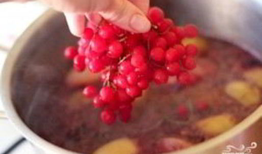 компот из калины