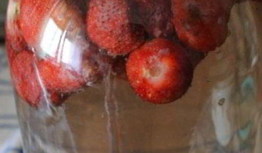 компот из клубники на зиму