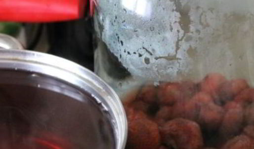 компот из клубники на зиму