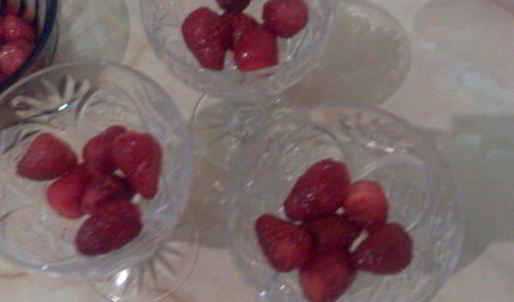 компот из клубники