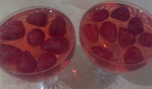 компот из клубники