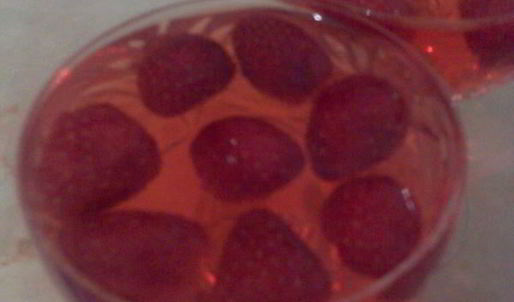 компот из клубники