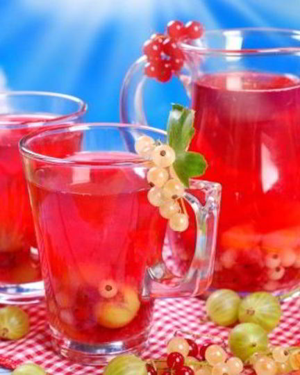Рецепт компота из крыжовника без закатки
