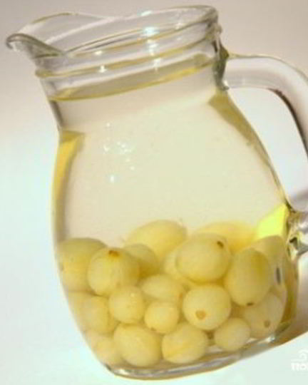 Рецепт компота из крыжовника на зиму