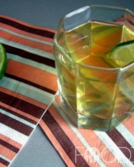 Рецепт компота из крыжовника с апельсином