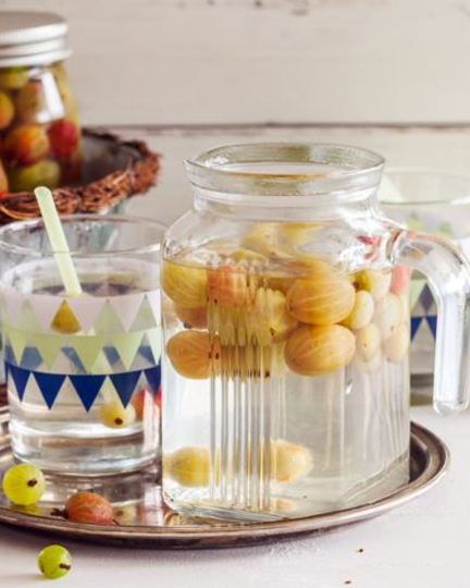 Рецепт компота из крыжовника