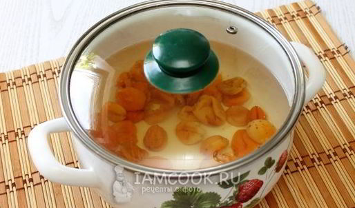 компот из кураги