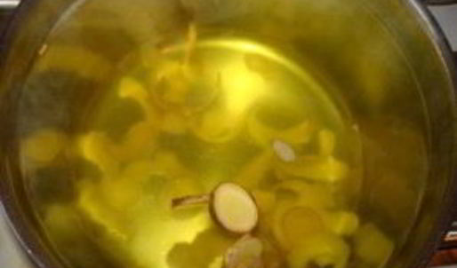 компот из лимона