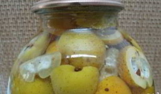 компот из лимонника