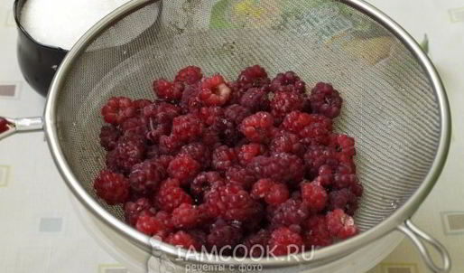 компот из малины на зиму