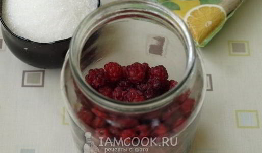 компот из малины на зиму