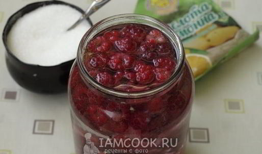 компот из малины на зиму