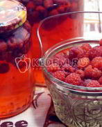 Компот из малины