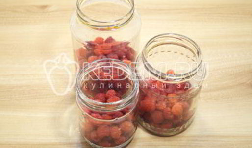 компот из малины