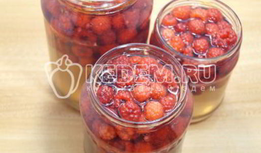 компот из малины