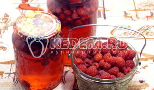 компот из малины