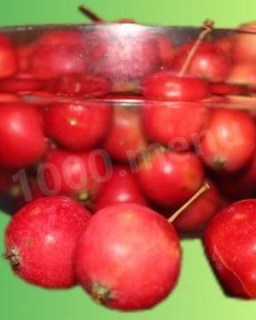 Компот из ранеток черноплодной рябины