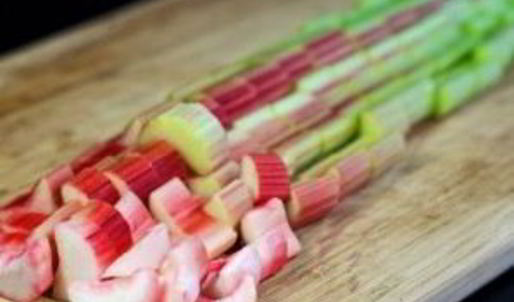 компот из ревеня