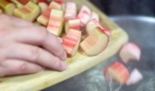 компот из ревеня