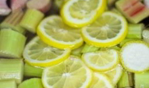 компот из ревеня