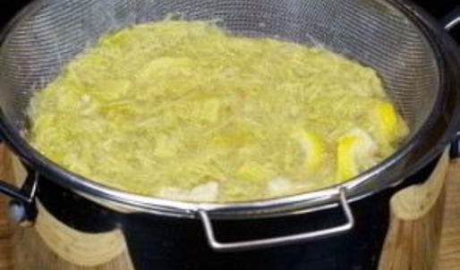 компот из ревеня