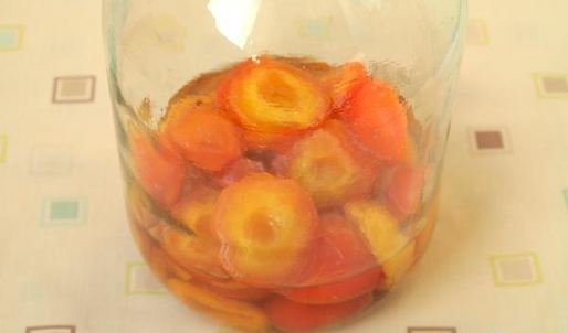 компот из слив и абрикос на зиму