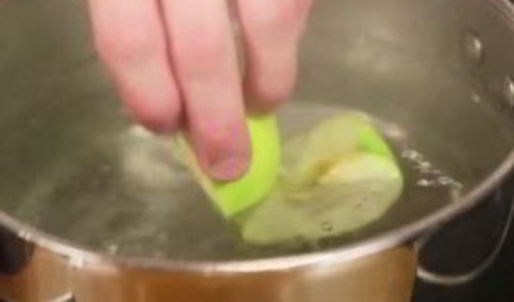 компот из слив и яблок