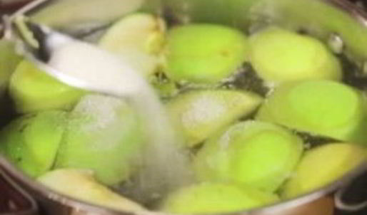 компот из слив и яблок