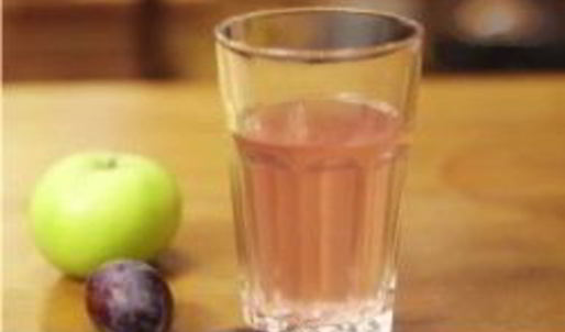 компот из слив и яблок