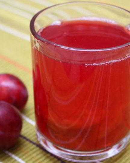 Рецепт компота из слив