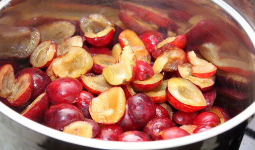 компот из слив