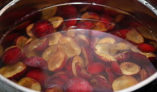 компот из слив