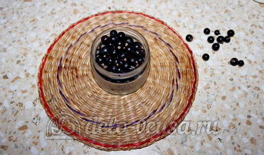 компот из смородины и крыжовника