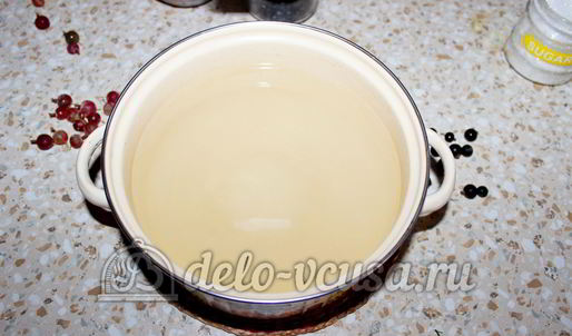 компот из смородины и крыжовника