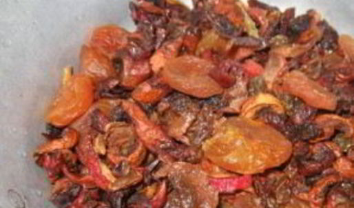 компот из сухофруктов с лимоном