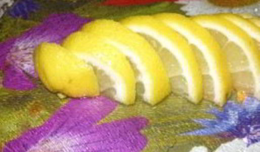 компот из сухофруктов с лимоном