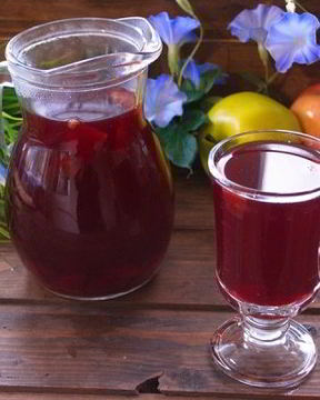 Компот из свежих фруктов