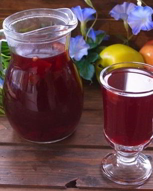 Компот из свежих фруктов