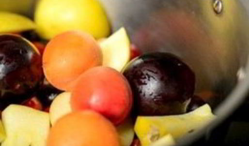 компот из свежих фруктов